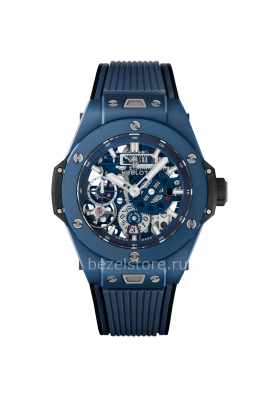 Hublot Big Bang MECA-10 Ceramic Blue 414.EX.5123.RX