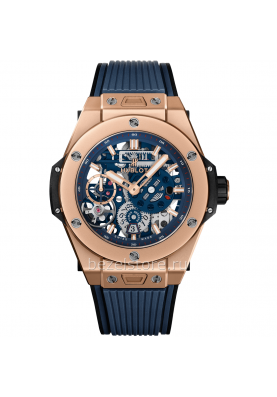 Hublot Big Bang MECA-10 King Gold Blue 414.OI.5123.RX