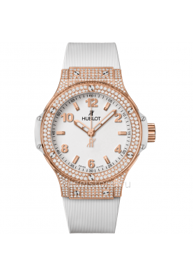 Hublot Big Bang Gold White Pave 38 mm 361.PE.2010.RW.1704