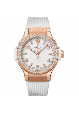 Hublot Big Bang Gold White Diamonds 38 mm 361.PE.2010.RW.1104
