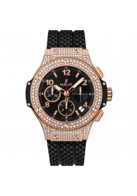 Hublot Big Bang Chronograph Gold Pave 41 mm 341.PX.130.RX.174