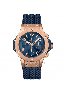 Hublot Big Bang Chronograph Gold Blue 44 mm 301.PX.710.RX
