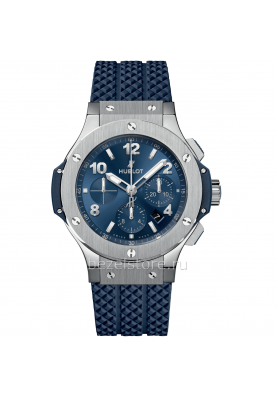 Hublot Big Bang Chronograph Steel Blue 44 mm 301.SX.710.RX