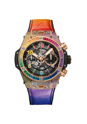 Hublot Big Bang Unico King Gold Rainbow 42 mm 441.OX.1118.LR.0999