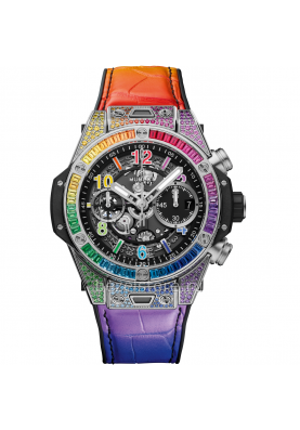 Hublot Big Bang Unico Titanium Rainbow 42 mm 441.NX.1117.LR.0999