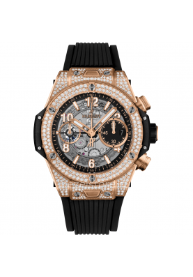 Hublot Big Bang Unico King Gold Pave 42 mm 441.OX.1181.RX.1704