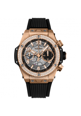 Hublot Big Bang Unico King Gold Pave 42 mm 441.OX.1181.RX.1104
