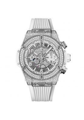 Hublot Big Bang Unico Titanium White Pave 42 mm 441.NE.2011.RW.1704