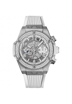 Hublot Big Bang Unico Titanium White Diamonds 42 mm 441.NE.2011.RW.1104