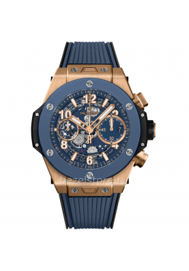 Hublot Big Bang Unico King Gold Ceramic Blue 42 mm 441.OL.5181.RX