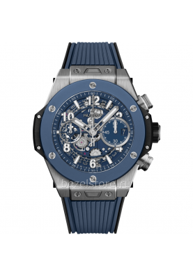 Hublot Big Bang Unico Titanium Ceramic Blue 42 mm 441.NL.5171.RX