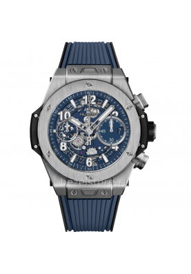 Hublot Big Bang Unico Titanium Blue 42 mm 441.NX.5171.RX