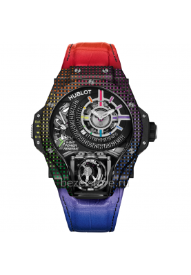 Hublot Big Bang MP MP-09 Tourbillon Bi-Axis Rainbow 49 mm 909.QDRB.1120.LR