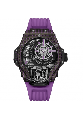 Hublot Big Bang MP MP-09 Tourbillon Bi-Axis Purple 49 mm 909.QDV.1120.RX