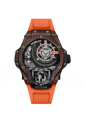 Hublot Big Bang MP MP-09 Tourbillon Bi-Axis Orange 49 mm 909.QDO.1120.RX
