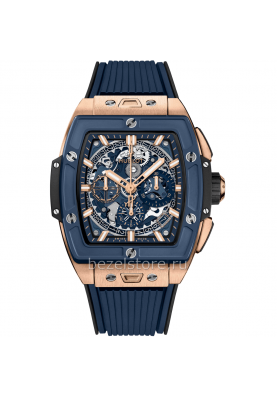 Hublot Spirit of Big Bang Chronograph King Gold Ceramic Blue 42 mm 642.OL.7180.RX