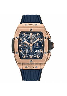 Hublot Spirit of Big Bang Chronograph King Gold Blue 42 mm 642.OX.7180.RX