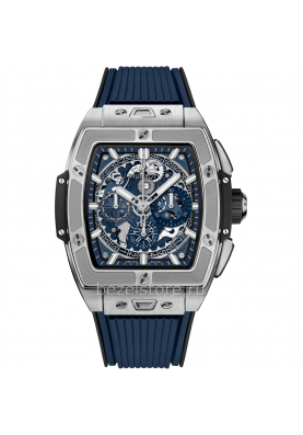 Hublot Spirit of Big Bang Chronograph Titanium Blue 42 mm 642.NX.7170.RX