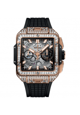 Hublot Square Bang Unico King Gold Jewellery 42 mm 821.OX.0180.RX.0904