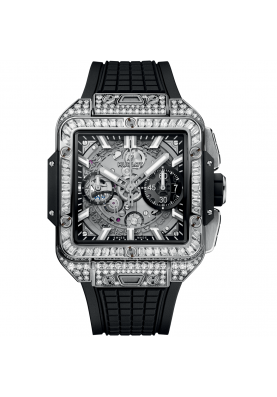 Hublot Square Bang Unico Titanium Jewellery 42 mm 821.NX.0170.RX.0904