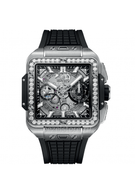 Hublot Square Bang Unico Titanium Diamonds 42 mm 821.NX.0170.RX.1204
