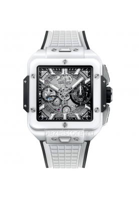 Hublot Square Bang Unico White Ceramic 42 mm 821.HX.0170.RX