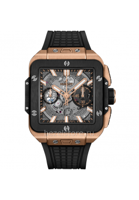 Hublot Square Bang Unico King Gold Ceramic 42 mm 821.OM.0180.RX