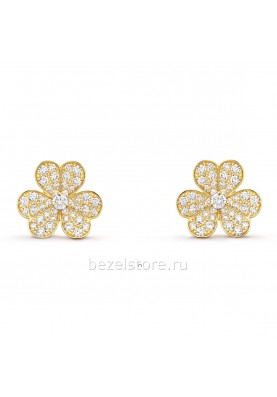 Серьги Van Cleef & Arpels Frivole Earrings, Small Model VCARP0J900