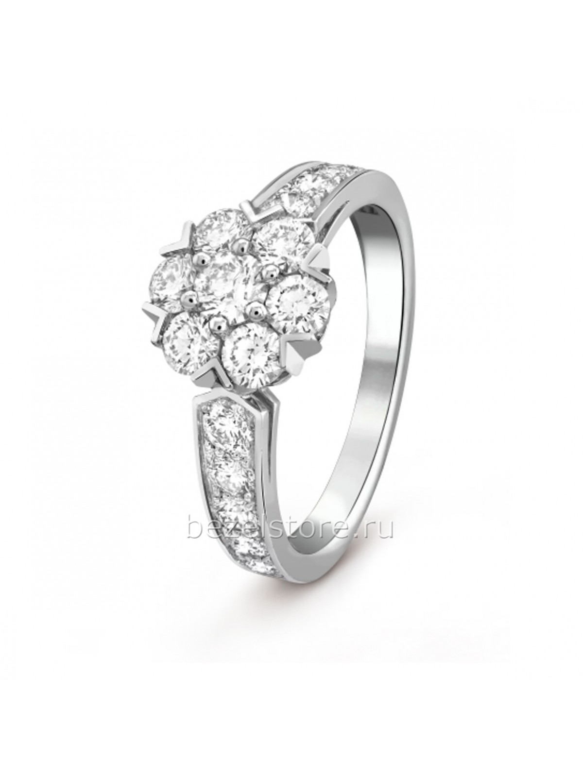 Кольцо Van Cleef & Arpels Flora Fleurette VCARP9VD00