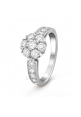 Кольцо Van Cleef & Arpels Flora Fleurette VCARP9VD00