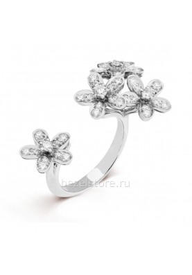 Кольцо на два пальца Van Cleef & Arpels Socrate Between the Finger Ring VCARB14500