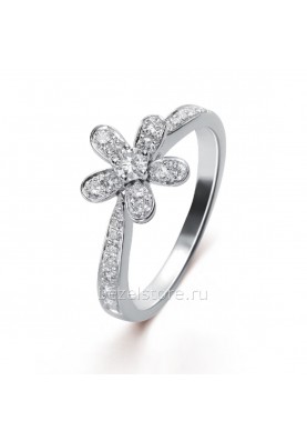Кольцо Van Cleef & Arpels Socrate Ring, 1 Flower VCARD23700