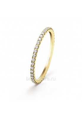 Обручальное кольцо Van Cleef & Arpels Felicite Wedding Band, 1.25 mm VCARO8BN00