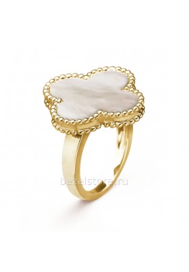 Кольцо Van Cleef & Arpels Magic Alhambra Ring VCARF78900