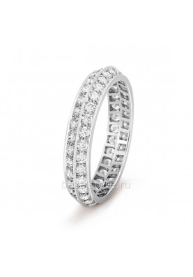 Обручальное кольцо Van Cleef & Arpels Couture Wedding Band VCARN57P00