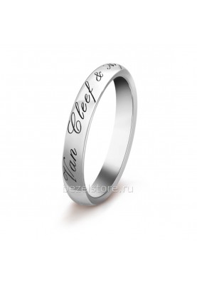 Обручальное кольцо Van Cleef & Arpels Tendrement Signature Wedding Band VCARO9Y500