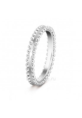 Обручальное кольцо Van Cleef & Arpels Estelle Wedding Band VCARN59B00