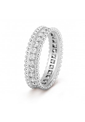 Обручальное кольцо Van Cleef & Arpels Estelle Wedding Band VCARN57O00