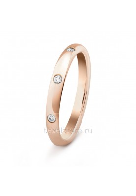 Обручальное кольцо Van Cleef & Arpels Tendrement Etoiles Wedding Band VCARP5MU00