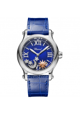 Chopard Happy Sport Sun, Moon and Stars 36 mm 278559-3011