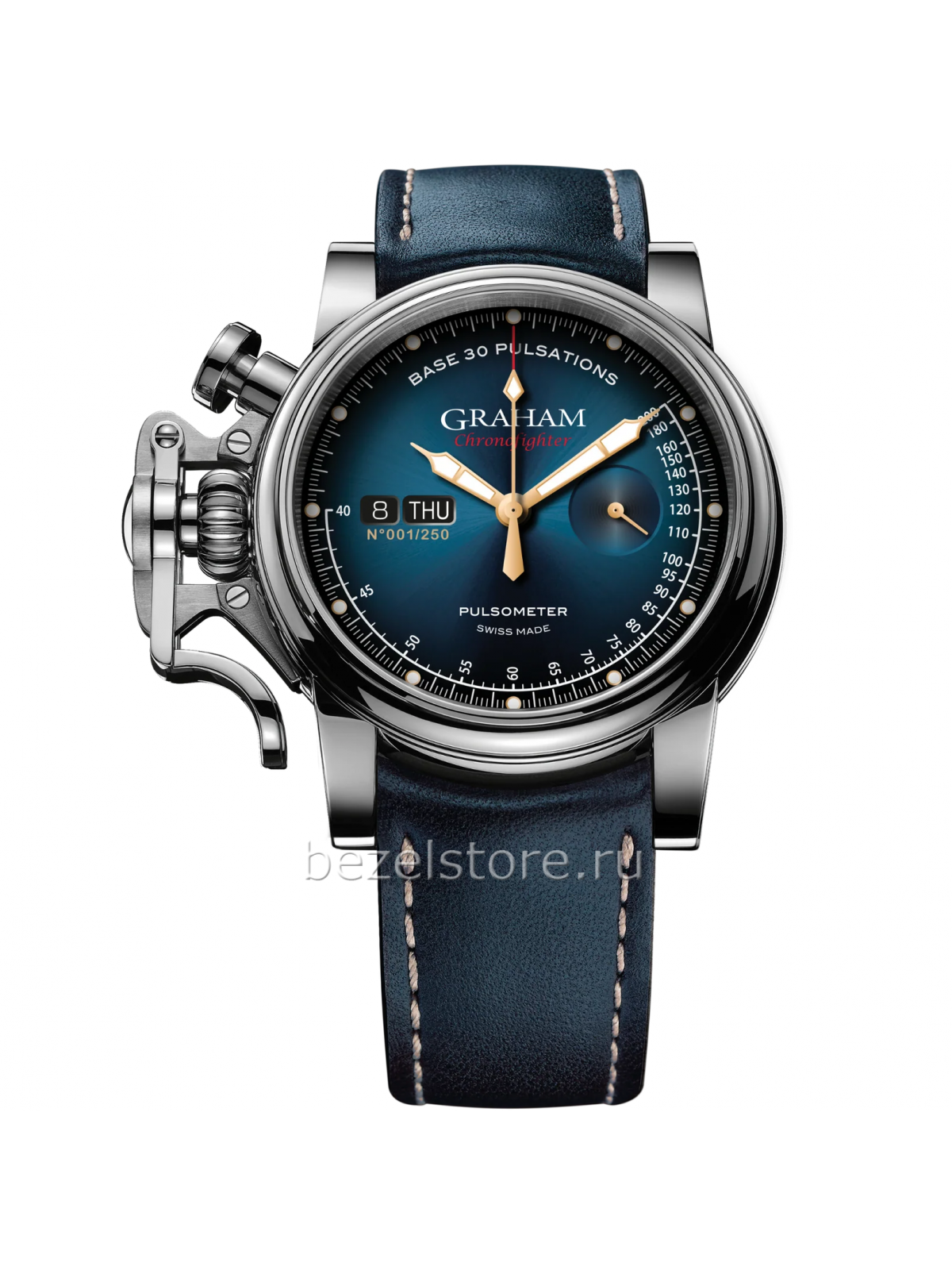 Graham Chronofighter Vintage Pulsometer 44 mm 2CVCS.U14A
