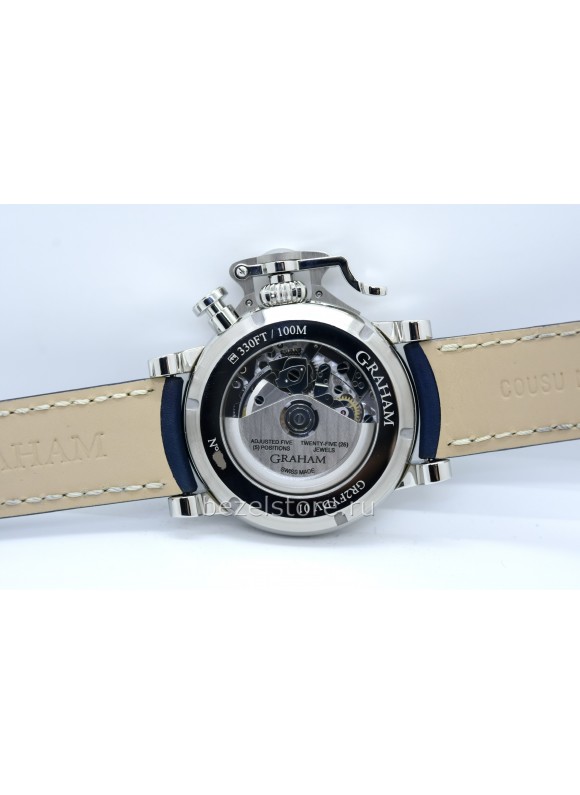 Graham Chronofighter Vintage Pulsometer 44 mm 2CVCS.U14A