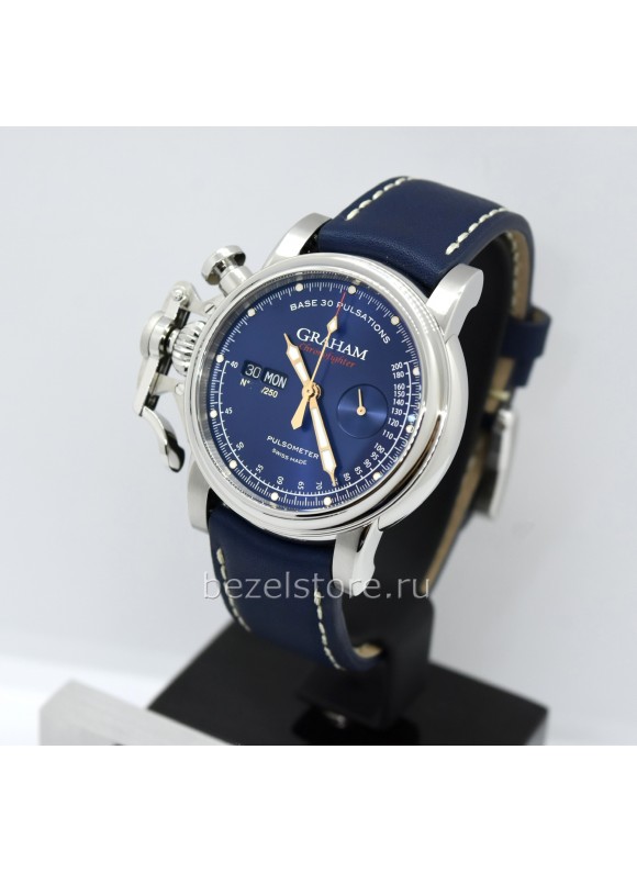 Graham Chronofighter Vintage Pulsometer 44 mm 2CVCS.U14A