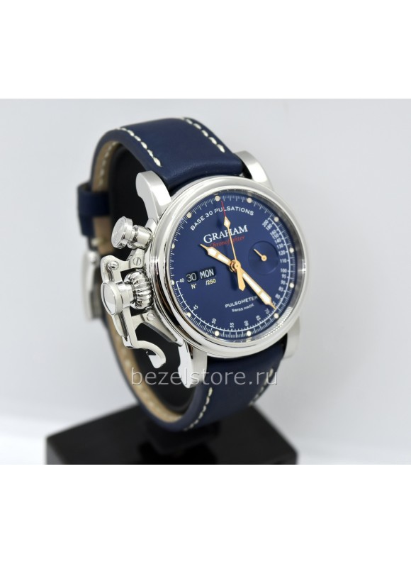 Graham Chronofighter Vintage Pulsometer 44 mm 2CVCS.U14A