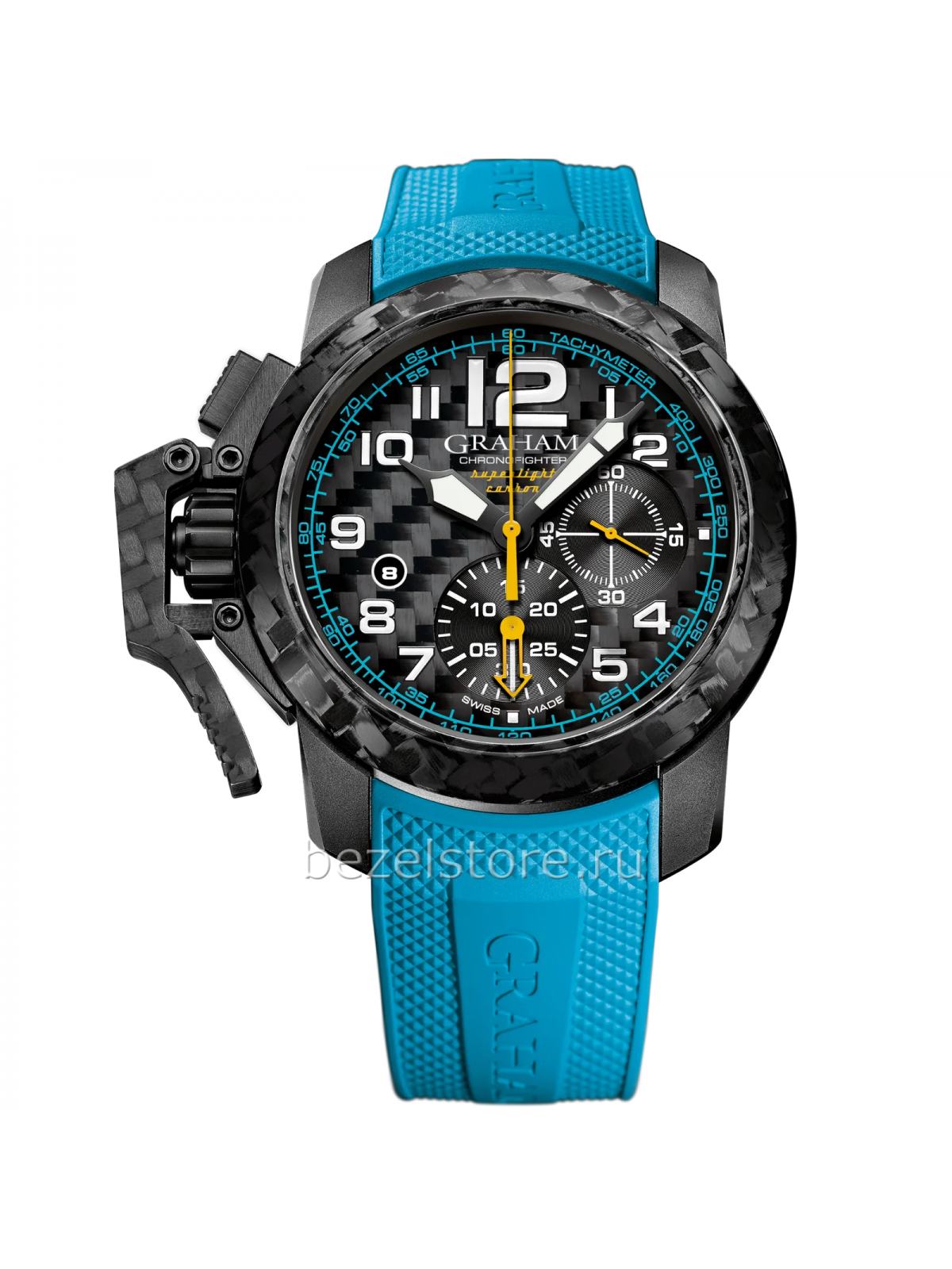 Graham Chronofighter Superlight Carbon Blue 47 mm 2CCBK.B30A