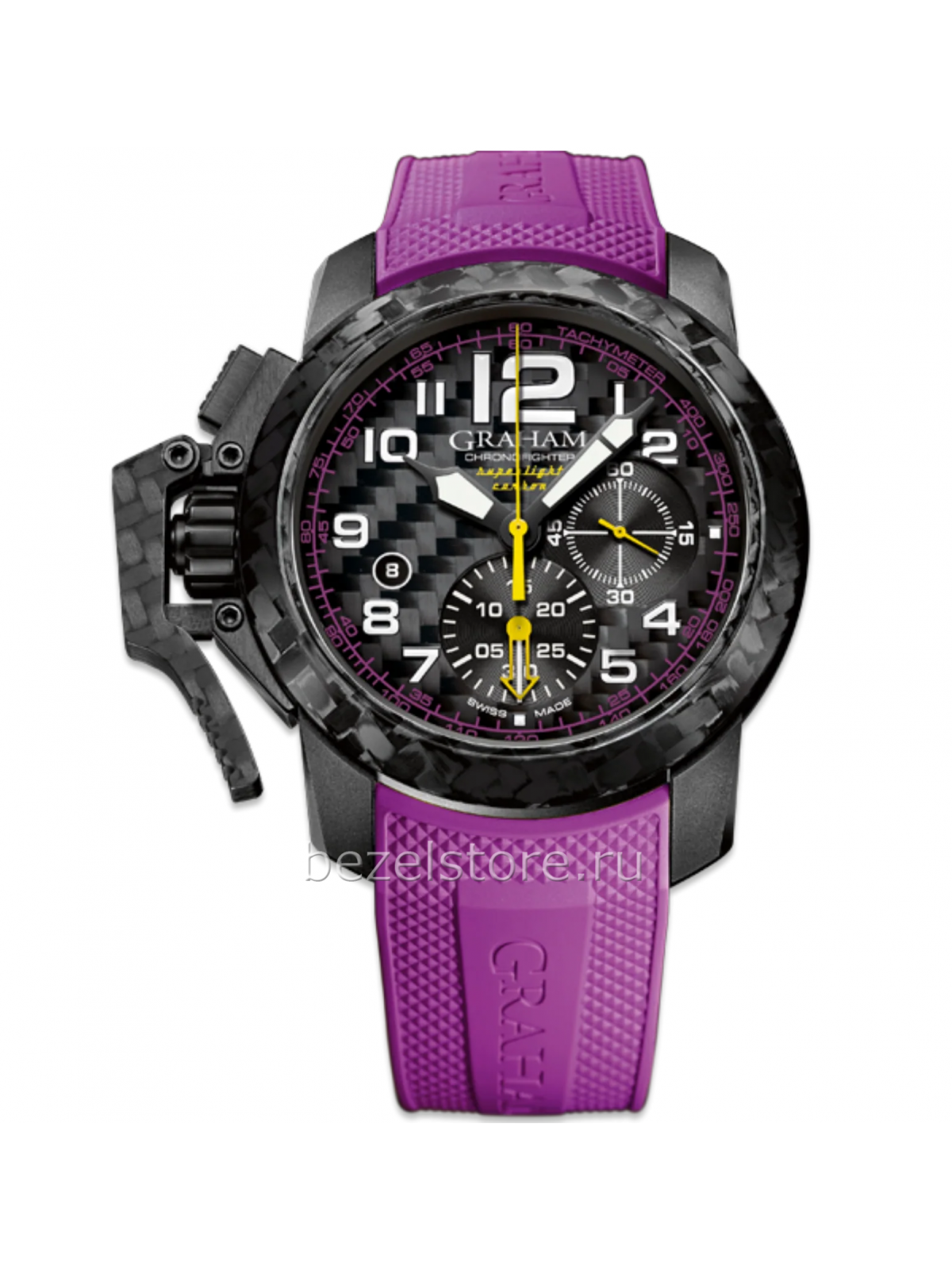 Graham Chronofighter Superlight Carbon Purple 47 mm 2CCBK.V01A