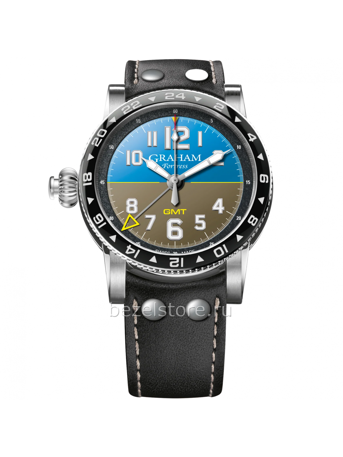 Graham Fortress GMT B&B 44 mm 2FOBC.C01A