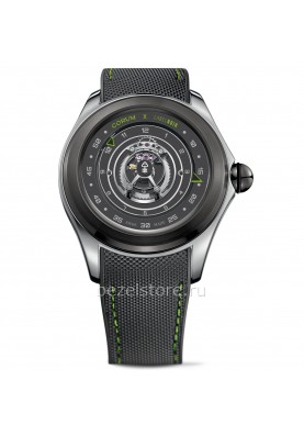 Corum Bubble Central Tourbillon X Label Noir 47 mm 406.101.04/0601 SW02