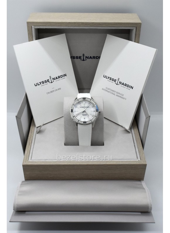 Ulysse Nardin Marine Diver 39 mm 8163-182B-3/10