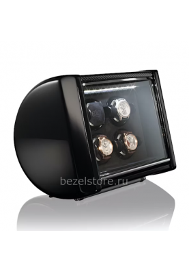 Шкатулка для часов Buben & Zorweg Spirit 4 Carbon